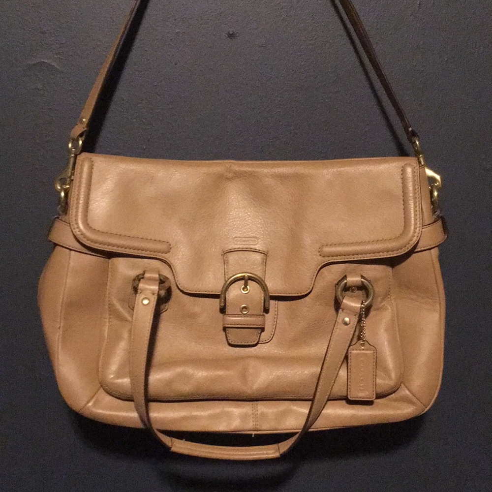 Large coach purse